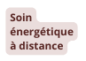 Soin énergétique à distance